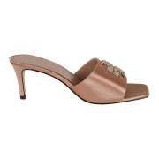 Tory Burch Eleanor Pave Mule Sandal Pink, Dam