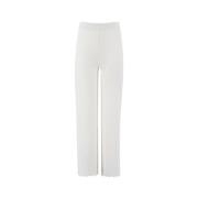 Fedeli Trousers White, Dam