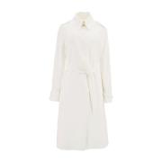 Guess Dam Trench Coat White, Dam