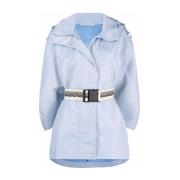 Stella McCartney 604363Sta10 Jacka - Stilfull och Trendig Blue, Dam