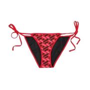 Versace Grekisk Bikiniunderdel Red, Dam