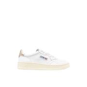 Autry Medalist Låga Sneakers White, Dam