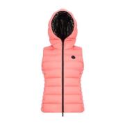 Moncler Stilfull Väst Pink, Dam