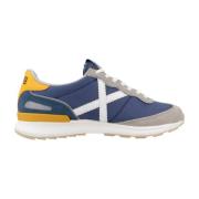 Munich Stiliga Dynamo Sneakers Blue, Herr