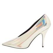 Stella McCartney Pre-owned Pre-owned Tyg klackskor Multicolor, Dam