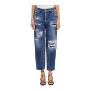 Dsquared2 Denim Boston Jeans Blue, Dam