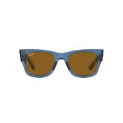 Ray-Ban Mega Wayfarer Bio-Based Polariserad Brown, Dam