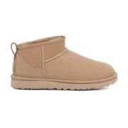 UGG Classic Ultra Mini Stövlar Beige, Dam