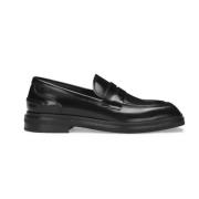 Dolce & Gabbana Klassiska Penny Loafers Black, Herr