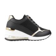 Xti Sneakers Black, Dam