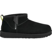 UGG Klassiska Ultra Mini Dragkedjestövlar Black, Herr