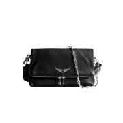 Zadig & Voltaire Rocky Crossbody Väska Black, Dam