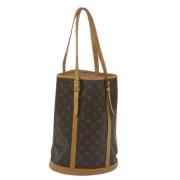 Louis Vuitton Vintage Pre-owned Canvas louis-vuitton-vskor Brown, Dam