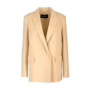 Fabiana Filippi Stilfull Jacka Beige, Dam