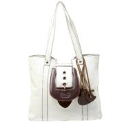 Dolce & Gabbana Pre-owned Pre-owned Laeder totevskor White, Dam