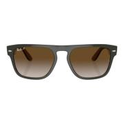 Ray-Ban Rb4407 Polariserad Brown, Dam