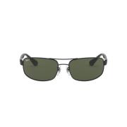 Ray-Ban Rb3445 polariserade glasögon Rb3445 polariserade Green, Herr