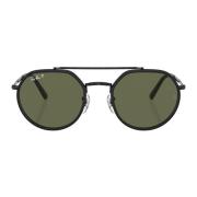 Ray-Ban Rb3765 polariserade glasögon Rb3765 polariserade Black, Dam