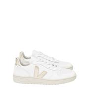 Veja V-10 Kromfria Sneakers White, Dam