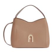 Furla Shoulder Bags Gray, Dam