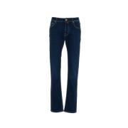 Jacob Cohën Blåa Ss24 Herr Jeans Blue, Herr