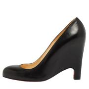 Christian Louboutin Pre-owned Pre-owned Laeder klackskor Black, Dam