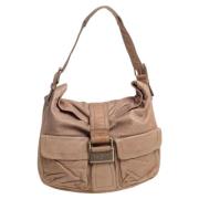 Givenchy Pre-owned Pre-owned Laeder handvskor Beige, Dam