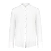 PS By Paul Smith Blus i Silkeblandning White, Dam