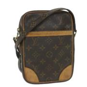 Louis Vuitton Vintage Pre-owned Canvas louis-vuitton-vskor Brown, Dam