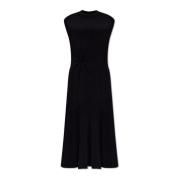 Aeron Gulf maxi ärmlös klänning Black, Dam