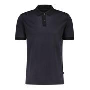 Hugo Boss Bomulls Poloshirt Parlay Black, Herr