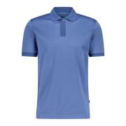 Hugo Boss Bomulls Poloshirt Parlay Blue, Herr