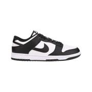 Nike Retro Dunk Low Läder Sneakers White, Herr