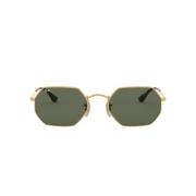 Ray-Ban Rb3556 Solglasögon Octagonal Classic Polarized Yellow, Dam