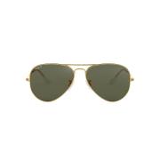 Ray-Ban Rb3025 Solglasögon Aviator Classic Polarized Yellow, Dam