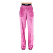 Tom Ford Straight Trousers Pink, Dam