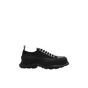 Alexander McQueen Platform Sneakers Black, Herr