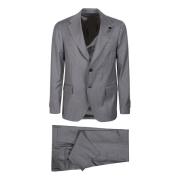 Lardini Grigio Special Line Suit Gray, Herr