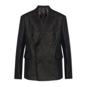 Amiri Dubbelknäppt blazer Black, Herr