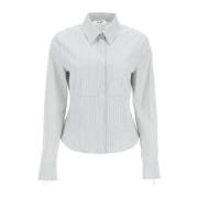 Fendi Bomullsskjorta för kvinnor White, Dam
