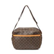 Louis Vuitton Vintage Pre-owned Canvas handvskor Brown, Dam