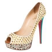 Christian Louboutin Pre-owned Pre-owned Laeder klackskor Multicolor, D...