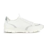 Geox Sneakers White, Dam