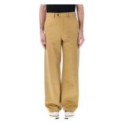 Amiri Baggy Chino Byxor Beige, Herr