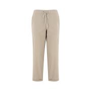 Le Tricot Perugia Sweatpants Beige, Dam