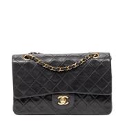 Chanel Vintage Pre-owned Laeder chanel-vskor Black, Dam