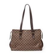 Louis Vuitton Vintage Pre-owned Canvas louis-vuitton-vskor Brown, Dam