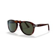 Persol Solglasögon Po0649S Brown, Dam