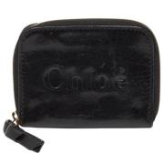 Chloé Pre-owned Pre-owned Canvas plnbcker Black, Dam