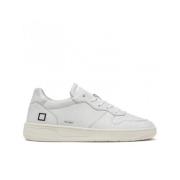 D.a.t.e. Sneakers White, Herr